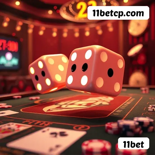 Blackjack ao vivo 11bet