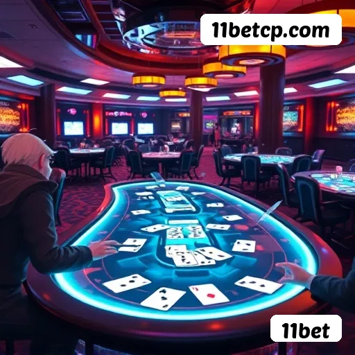 Baccarat ao vivo 11bet